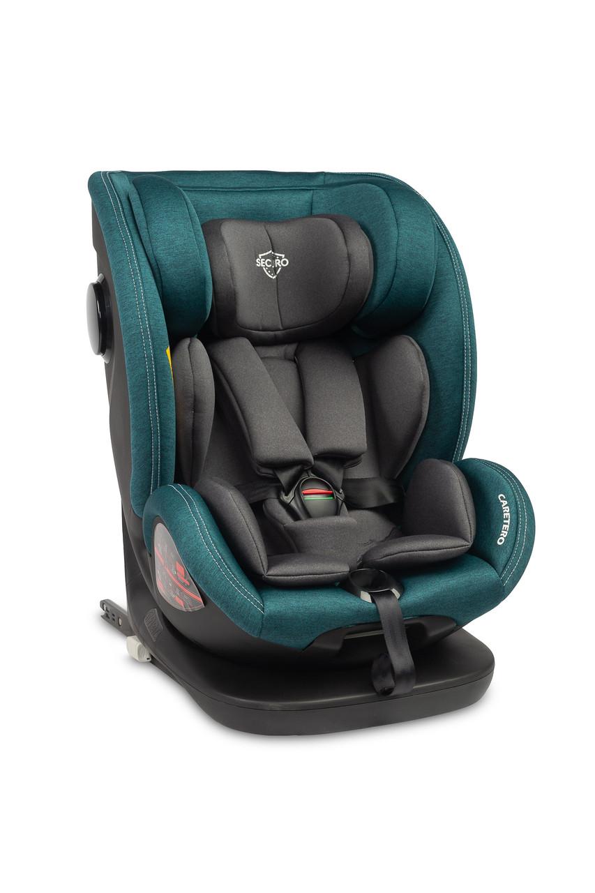 Автокресло Caretero Securo группа 0+/1/2/3 0-36 кг i-Size/Isofix Emerald (394817)