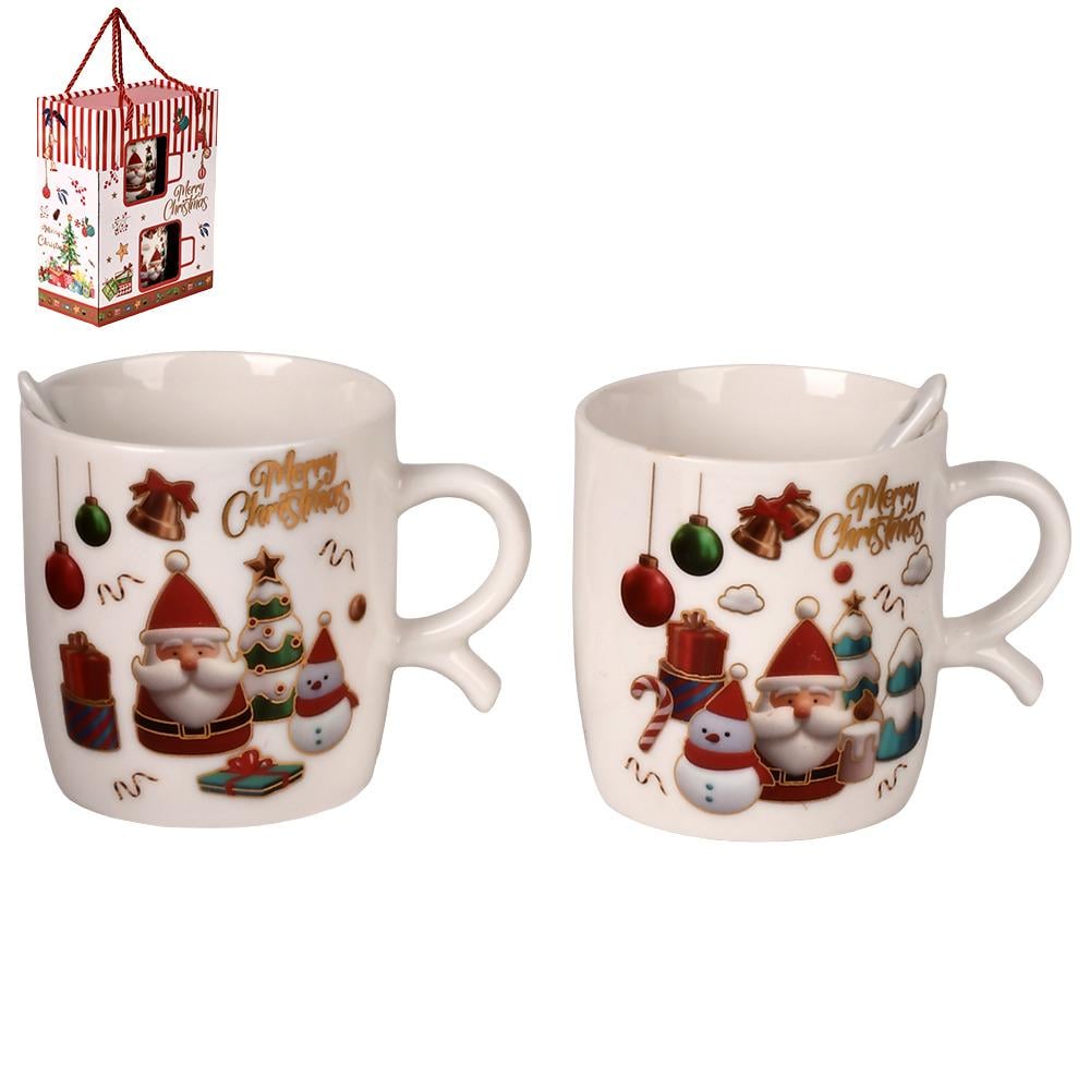 Чайный набор новогодний R34139 Christmas 4 пр. 200 мл Чайный набор новогодний R34139 Christmas 4 пр. 200 мл