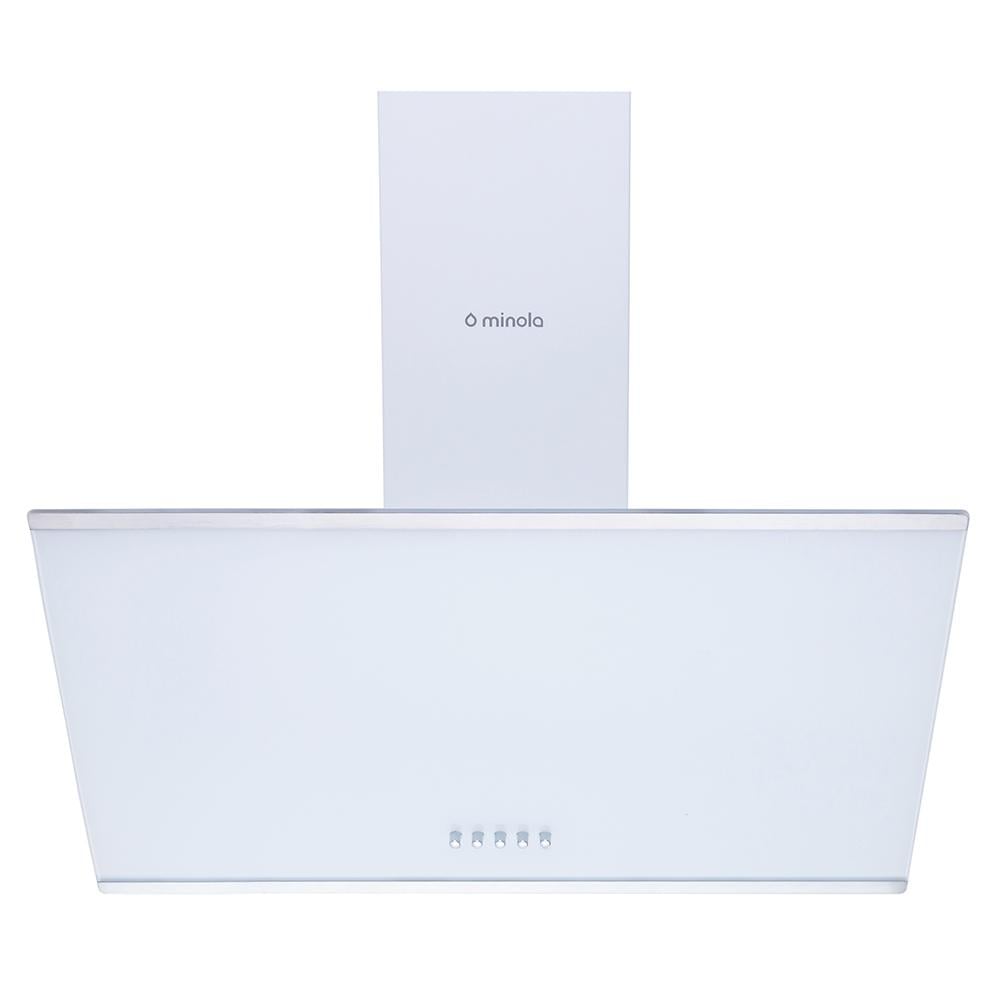 Вытяжка декоративная Minola HDN 6202 WH/INOX 700 LED