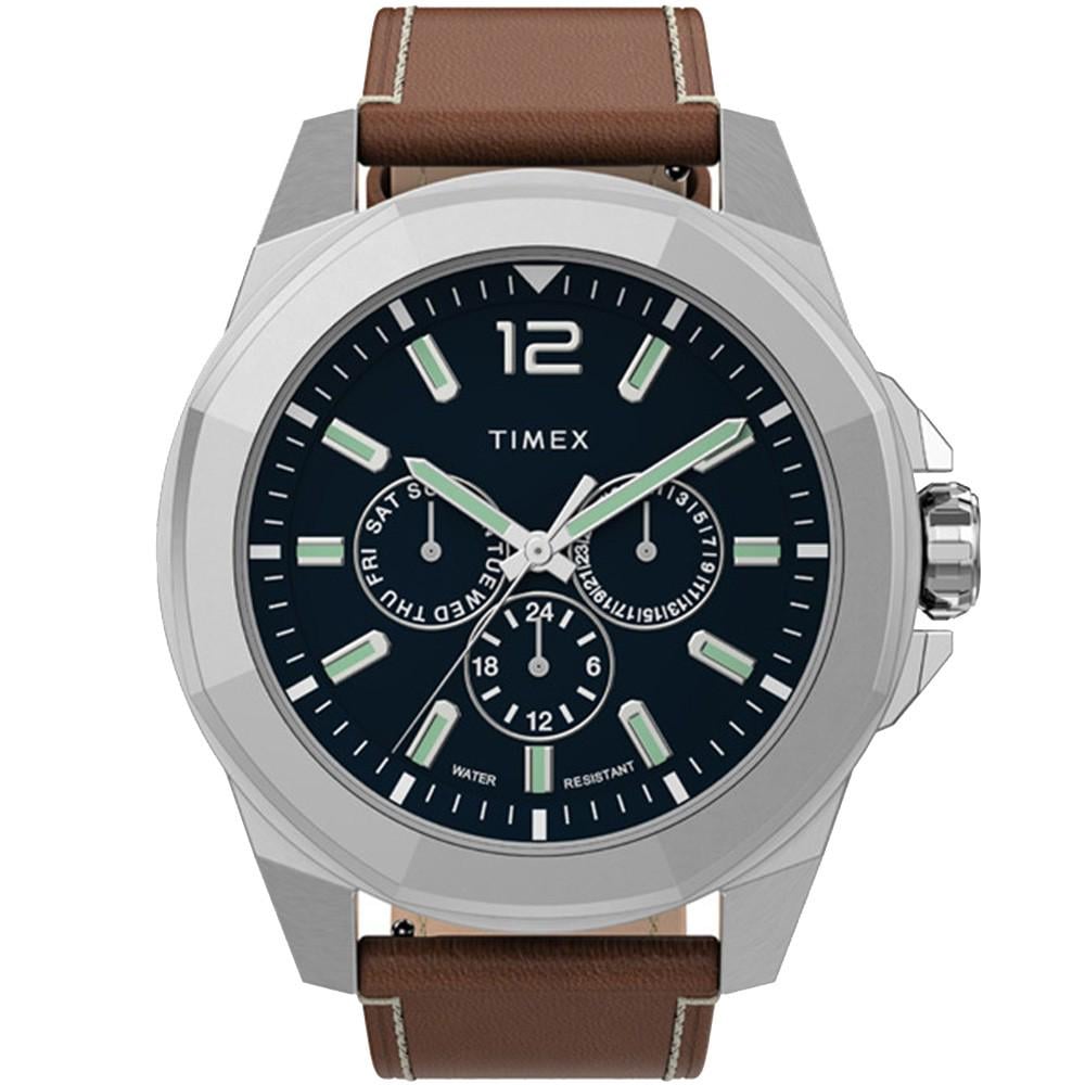 Наручные часы мужские Timex Essex Avenue кварцевые Silver (Tx2u42800)