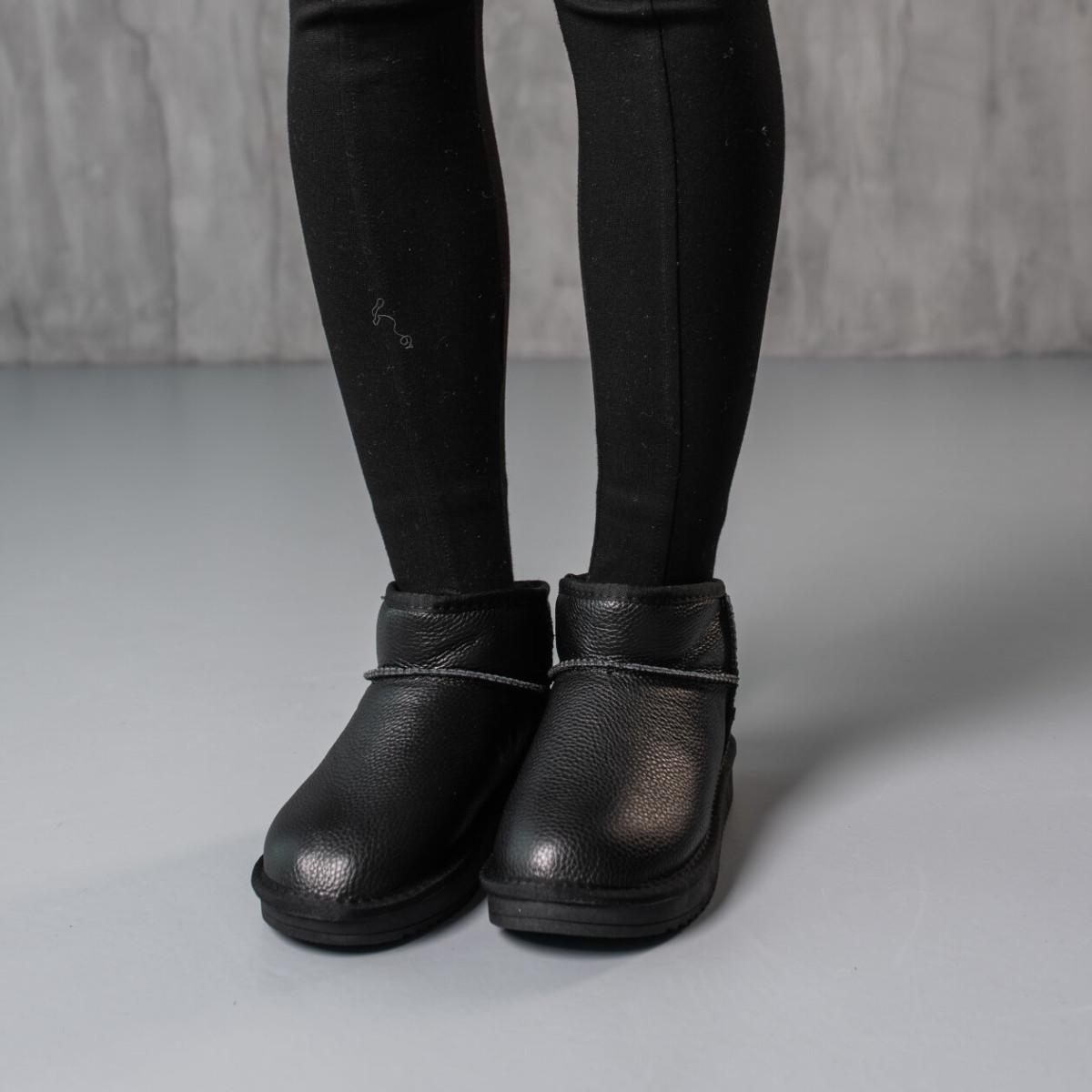 Уггі жіночі Fashion р. 40 25,5 см Чорний (3834)