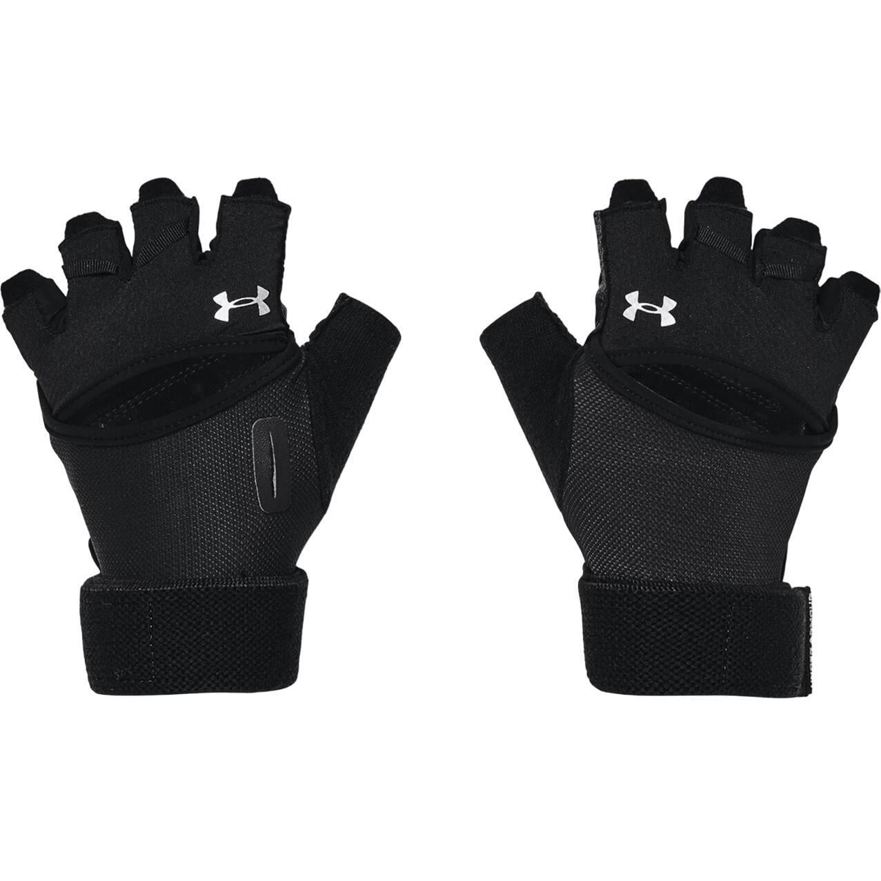Перчатки для тяжелой атлетики женские Under Armour W'S WEIGHTLIFTING GLOVES S Черный (1369831-001) Перчатки для тяжелой атлетики женские Under Armour W'S WEIGHTLIFTING GLOVES S Черный (1369831-001)