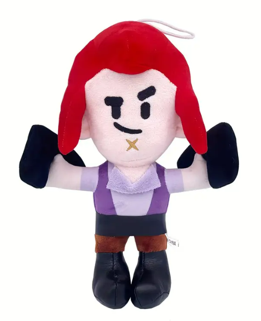 Мягкая игрушка для детей Кольт Brawl Stars 28 см (2507884554)