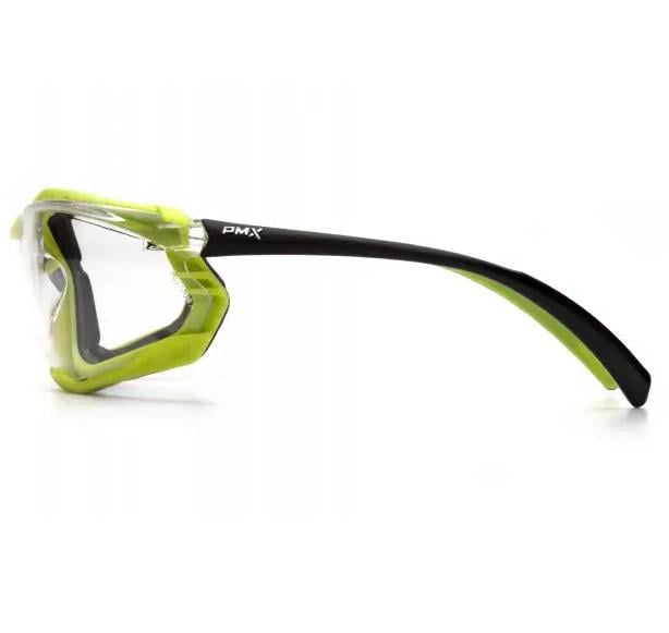 Окуляри захисні із ущільнювачем Pyramex Proximity Black-lime Anti-Fog Прозорий - фото 4 Окуляри захисні із ущільнювачем Pyramex Proximity Black-lime Anti-Fog Прозорий - фото 4