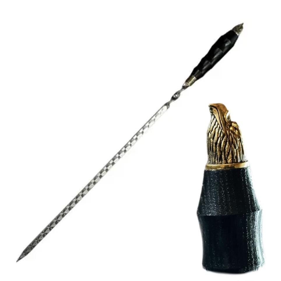 Шампур с деревянной ручкой Gorillas BBQ Орел (SKK65)