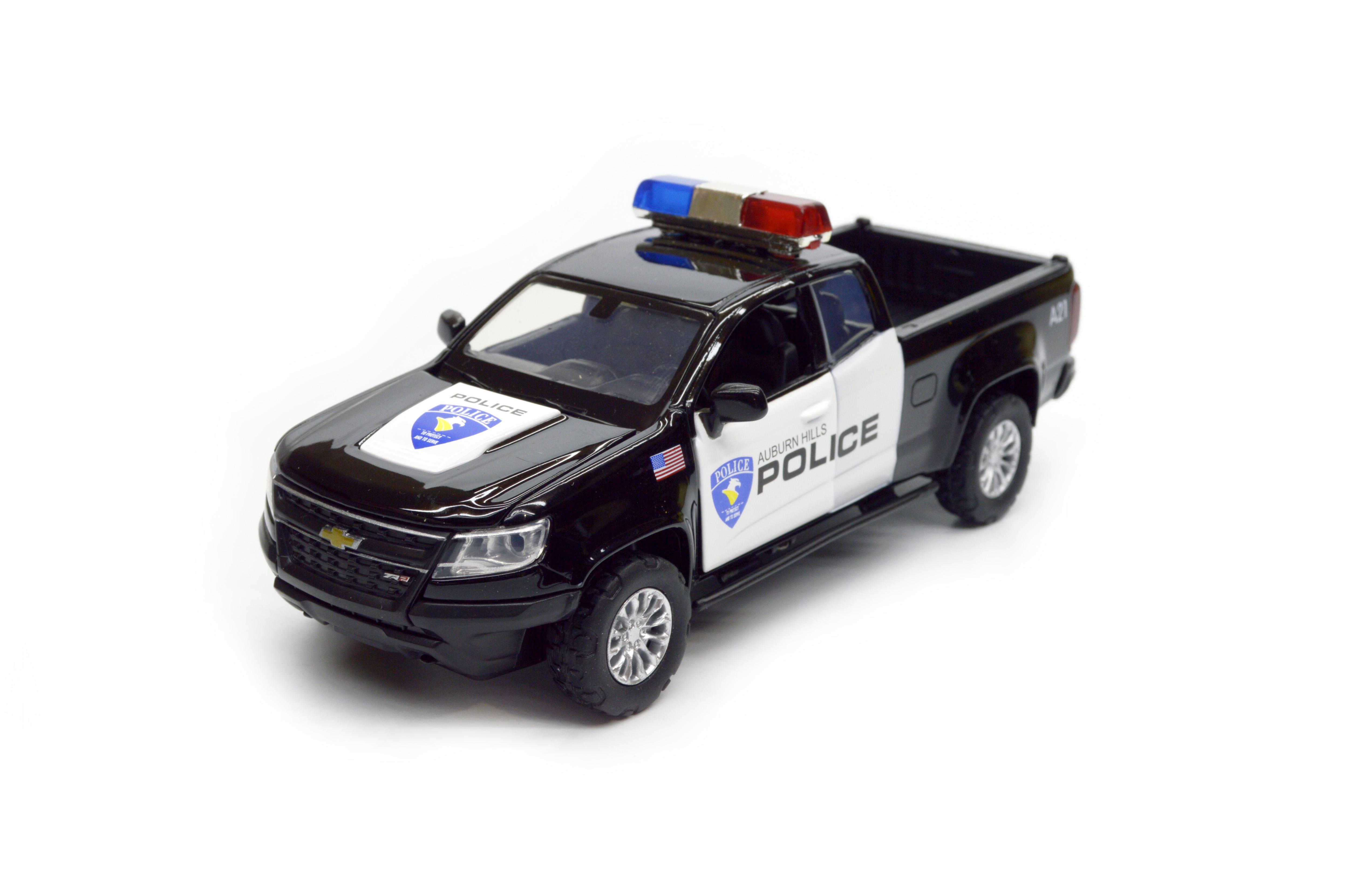 Модель металлическая Автопром масштаб 1:31 Chevy Colorado (68465)