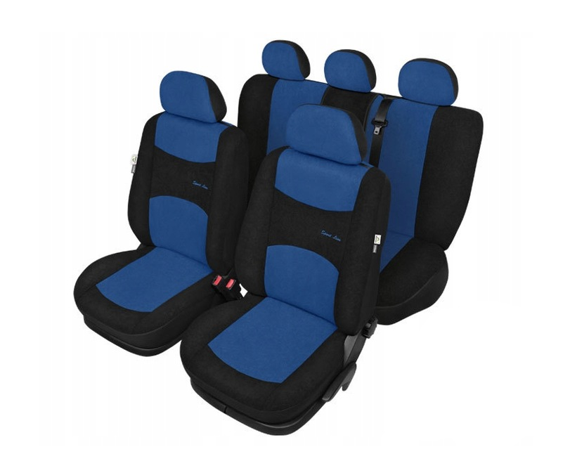 Авточехлы из автоткани Kegel-Blazusiak SPORT LINE+ для Geely GХ2 2012-2002-2011 Синий (9015751)
