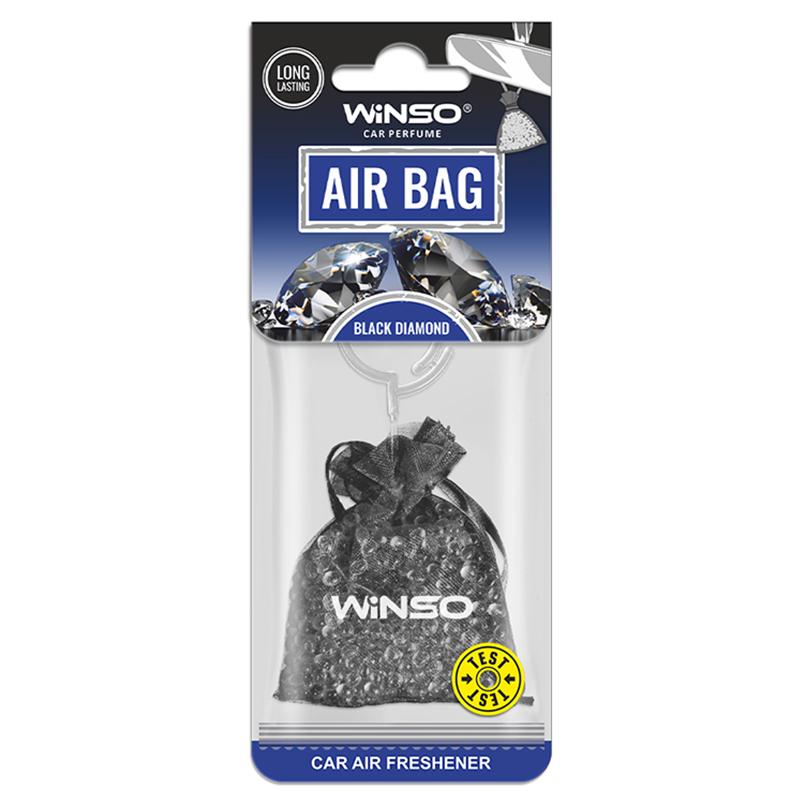 Ароматизатор Winso Air Bag Black Diamond сухой