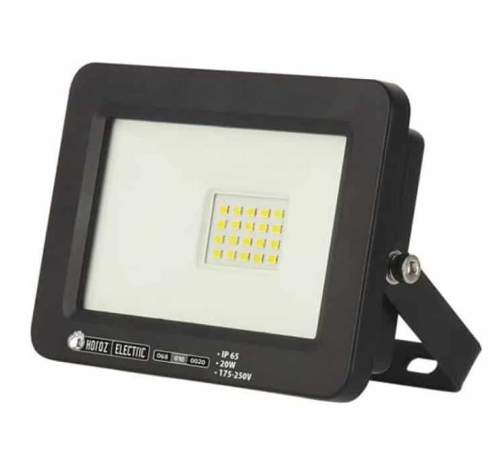 Прожектор HOROZ ELECTRIC LED 20Вт 6400K IP65 068-010-0020 Aslan-20