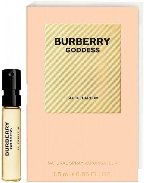 Парфюмированная вода для женщин Burberry Goddess 1,5 мл пробник (377833)