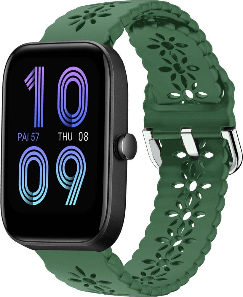 Ремешок Trase для Amazfit Bip 3/Pro Green (28868-08)