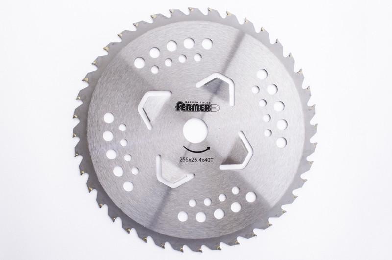 Нож с победитом 25,4х255 мм 4 лепестка 40 зубов (3404)