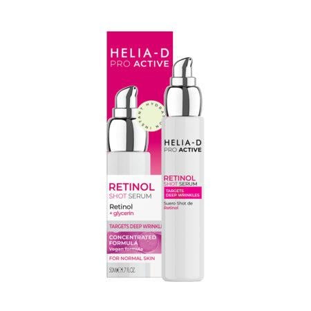Сироватка для обличчя із ретинолом Helia-D Pro Active Retinol Shot 50 мл