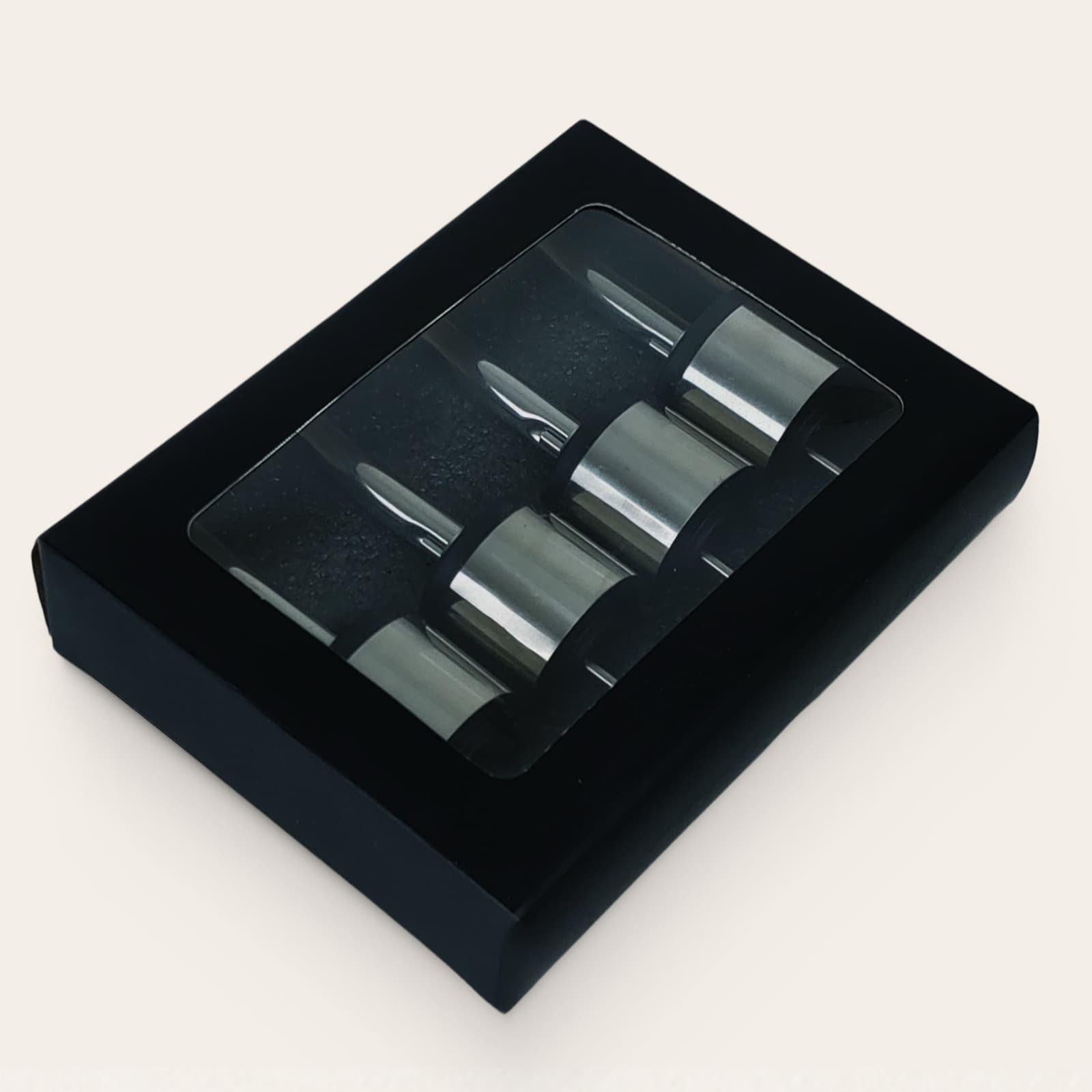 Набор премиум гейзеров Olin&Olin для бутылок 4 шт. Черный (9472-PO-c-b) - фото 1 Набор премиум гейзеров Olin&Olin для бутылок 4 шт. Черный (9472-PO-c-b) - фото 1