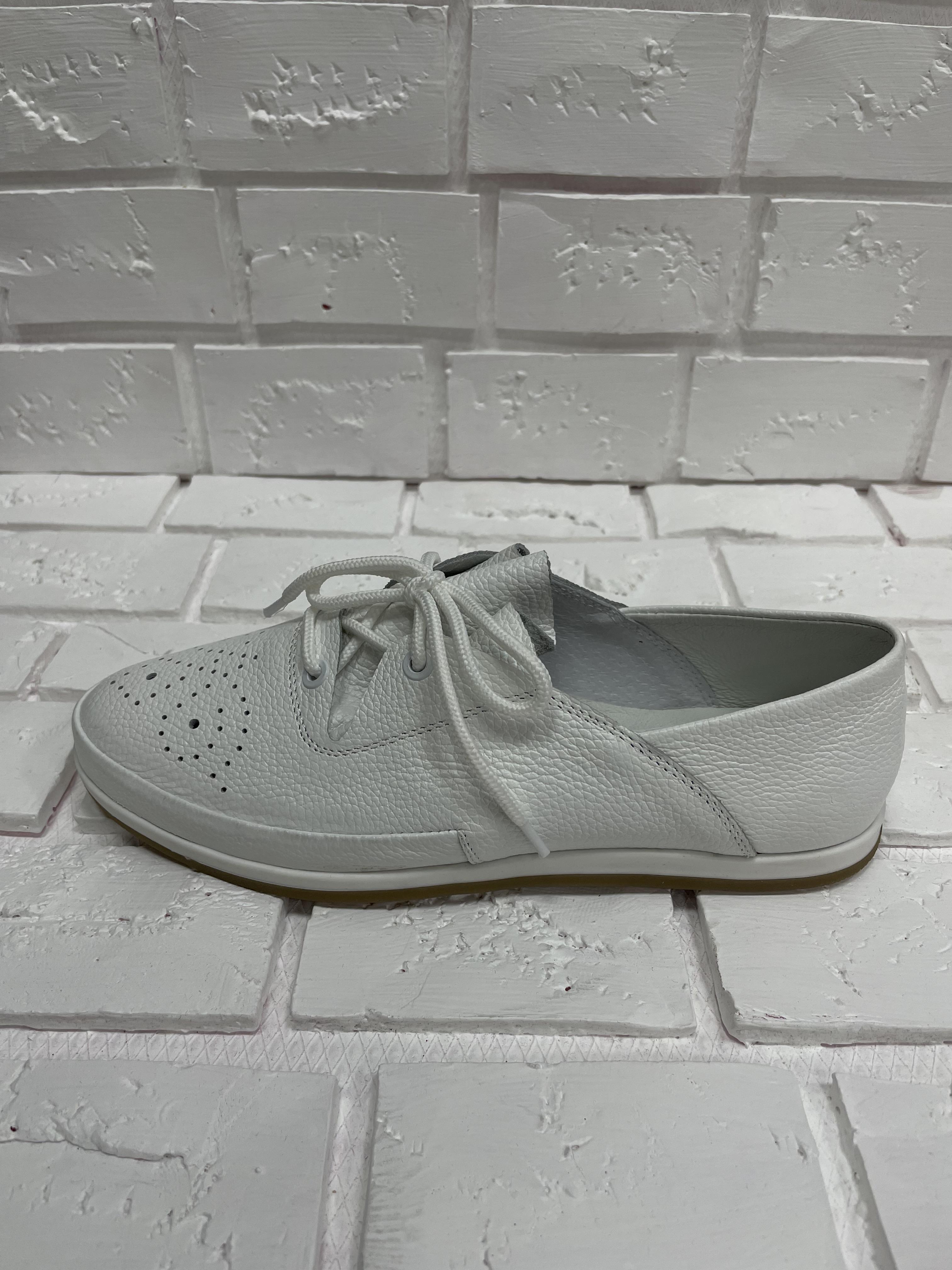 Туфлі Ambruchi 311x01 жіночі Білий (176508-1) - фото 3 Туфлі Ambruchi 311x01 жіночі Білий (176508-1) - фото 3