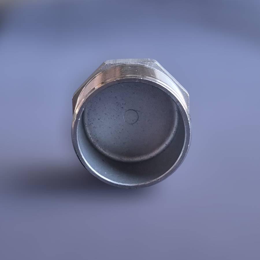 Заглушка різьбова восьмигранна DN50 BSPP н/ж сталь AISI304 Class-150 зовнішня різьба 2" (29203374) - фото 10 Заглушка різьбова восьмигранна DN50 BSPP н/ж сталь AISI304 Class-150 зовнішня різьба 2" (29203374) - фото 10