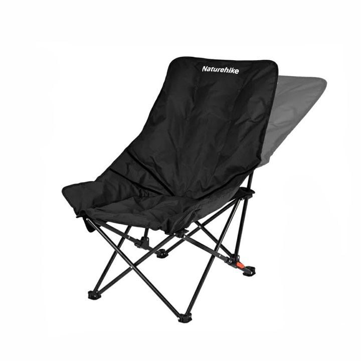 Туристический стул складной Naturehike CNK2450JJ020 Black (6927595799444)
