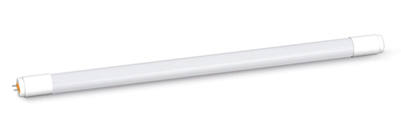 Лампа LED Videx T8b 18W 4100K 220V матовая 1,2м (VL-T8b-18124) Лампа LED Videx T8b 18W 4100K 220V матовая 1,2м (VL-T8b-18124)