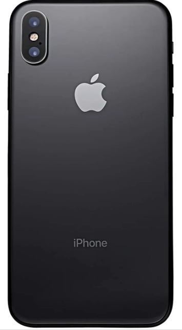 Корпус iPhone X Space Grey (P455)