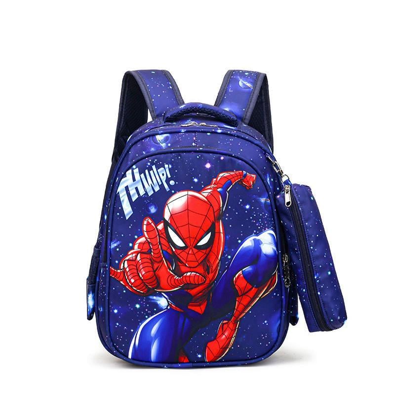 Рюкзак детский Spiderman Синий (29471900)