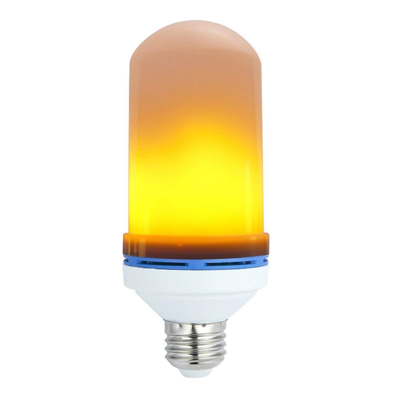 Лампочка з імітацією вогню LED Flame Bulb тепле світло Білий (1007795-Other-1) - фото 6