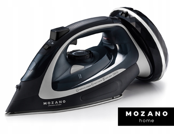 Праска Mozano керамічна підошва 2600 Вт (2330241578) - фото 3 Праска Mozano керамічна підошва 2600 Вт (2330241578) - фото 3