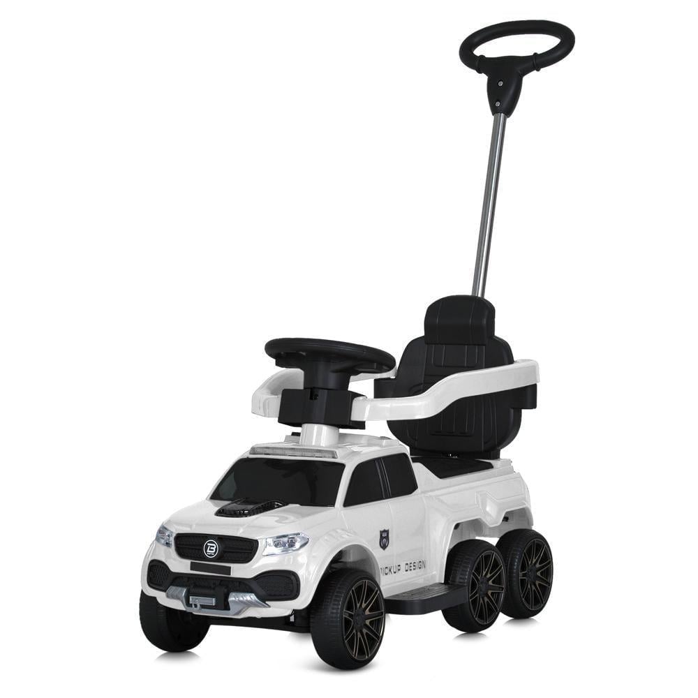 Детский электромобиль-толокар Bambi M 5900EBLR Белый
