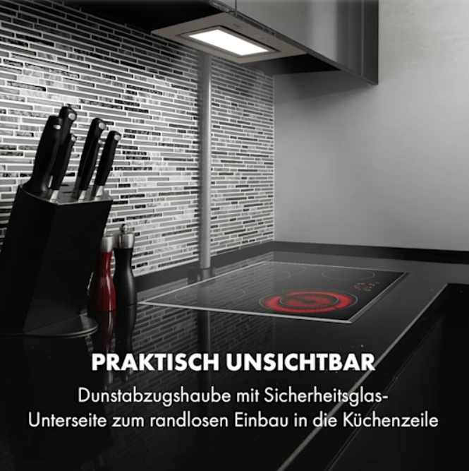 Вентиляторный модуль Klarstein Hektor Brilliant Edition 506 м³/ч 52 см (10035187) - фото 8 Вентиляторный модуль Klarstein Hektor Brilliant Edition 506 м³/ч 52 см (10035187) - фото 8