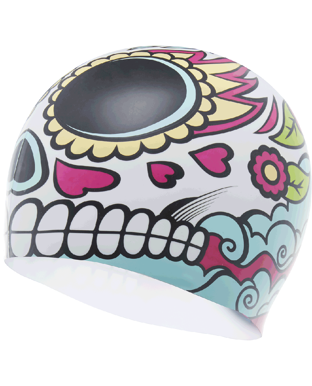 Шапочка для плавания TYR La Vengadora Silicone Onesize Multi (LCSVEN) Шапочка для плавания TYR La Vengadora Silicone Onesize Multi (LCSVEN)