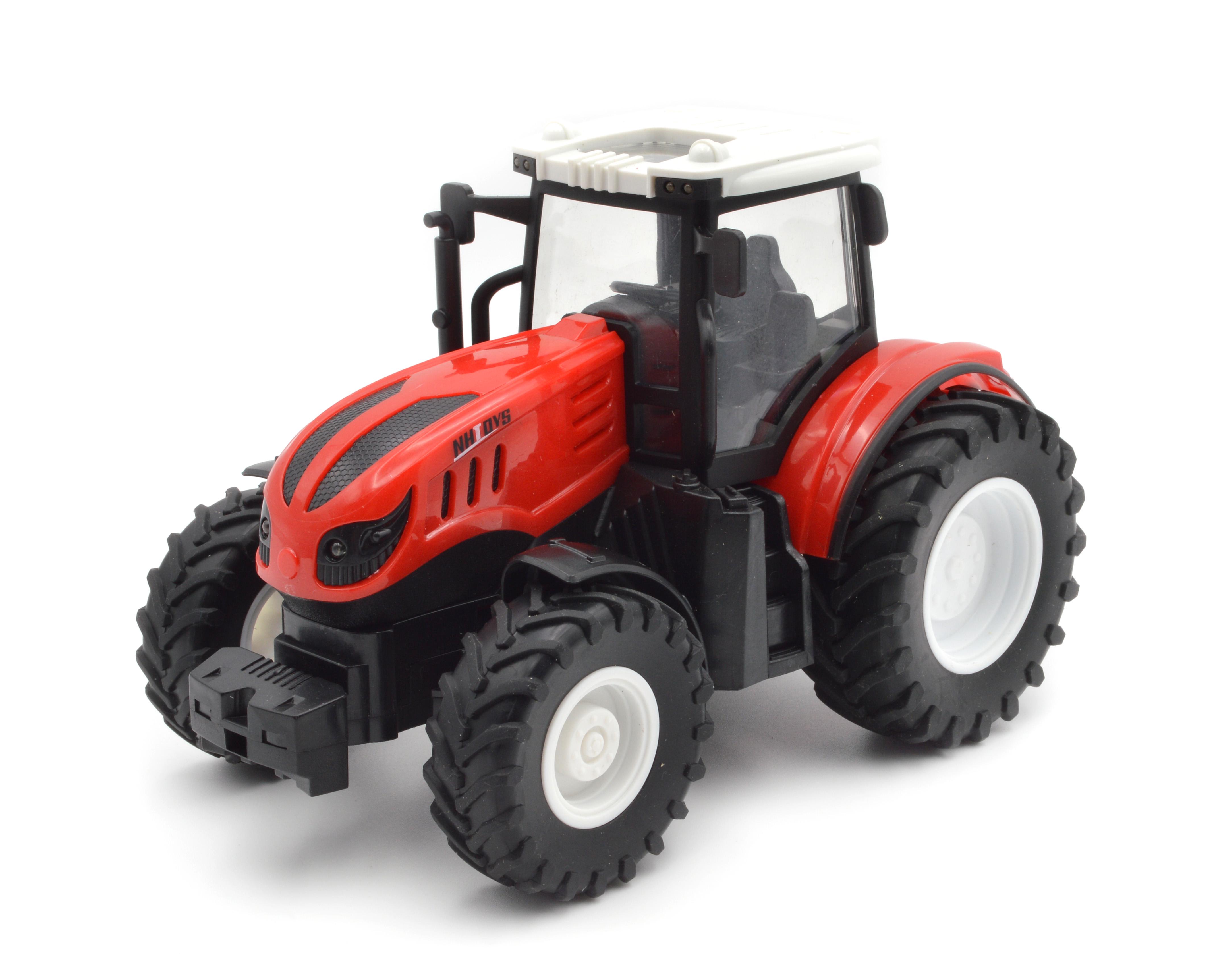 Модель трактора 99-54AR свет/звук/инерция Красный (28323716) Модель трактора 99-54AR свет/звук/инерция Красный (28323716)