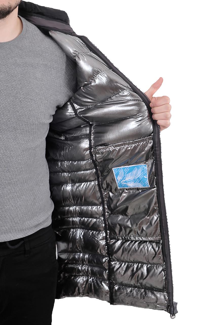 Куртка єврозима чоловіча RLZ 22-7822 Темно-сірий (22-7822_36_54) - фото 5 Куртка єврозима чоловіча RLZ 22-7822 Темно-сірий (22-7822_36_54) - фото 5