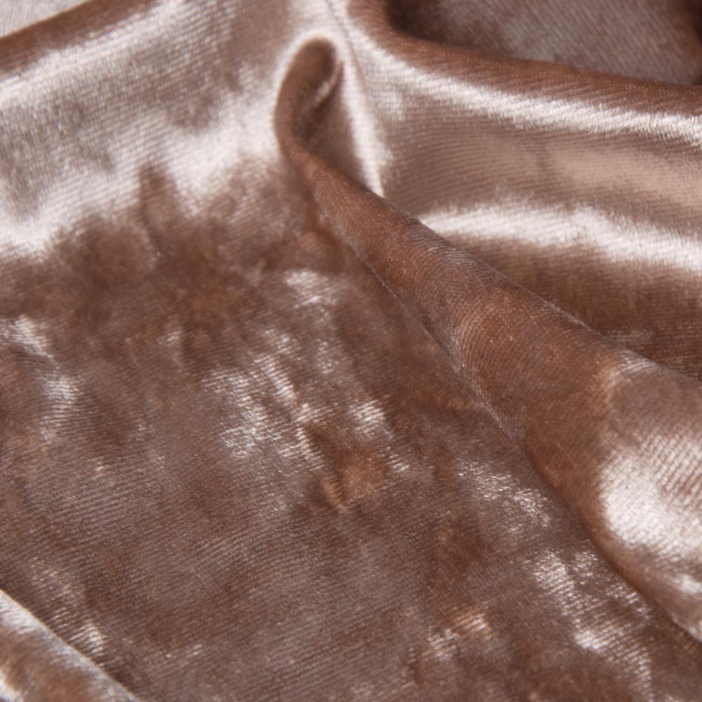 Ткань Бархат Li Беж (19918)