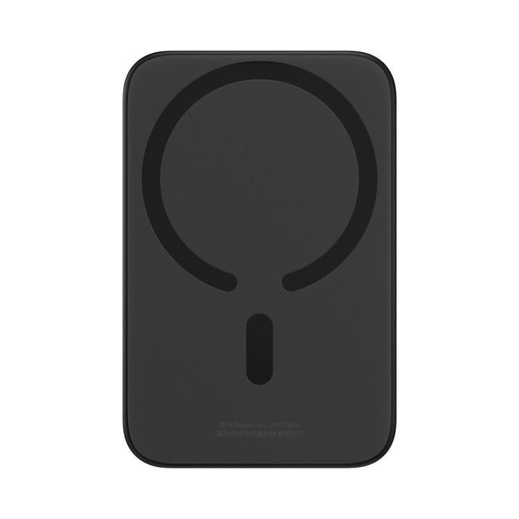 Повербанк магнітний MagSafe BASEUS 6000 mAh 20 W Чорний (PPCX020001)