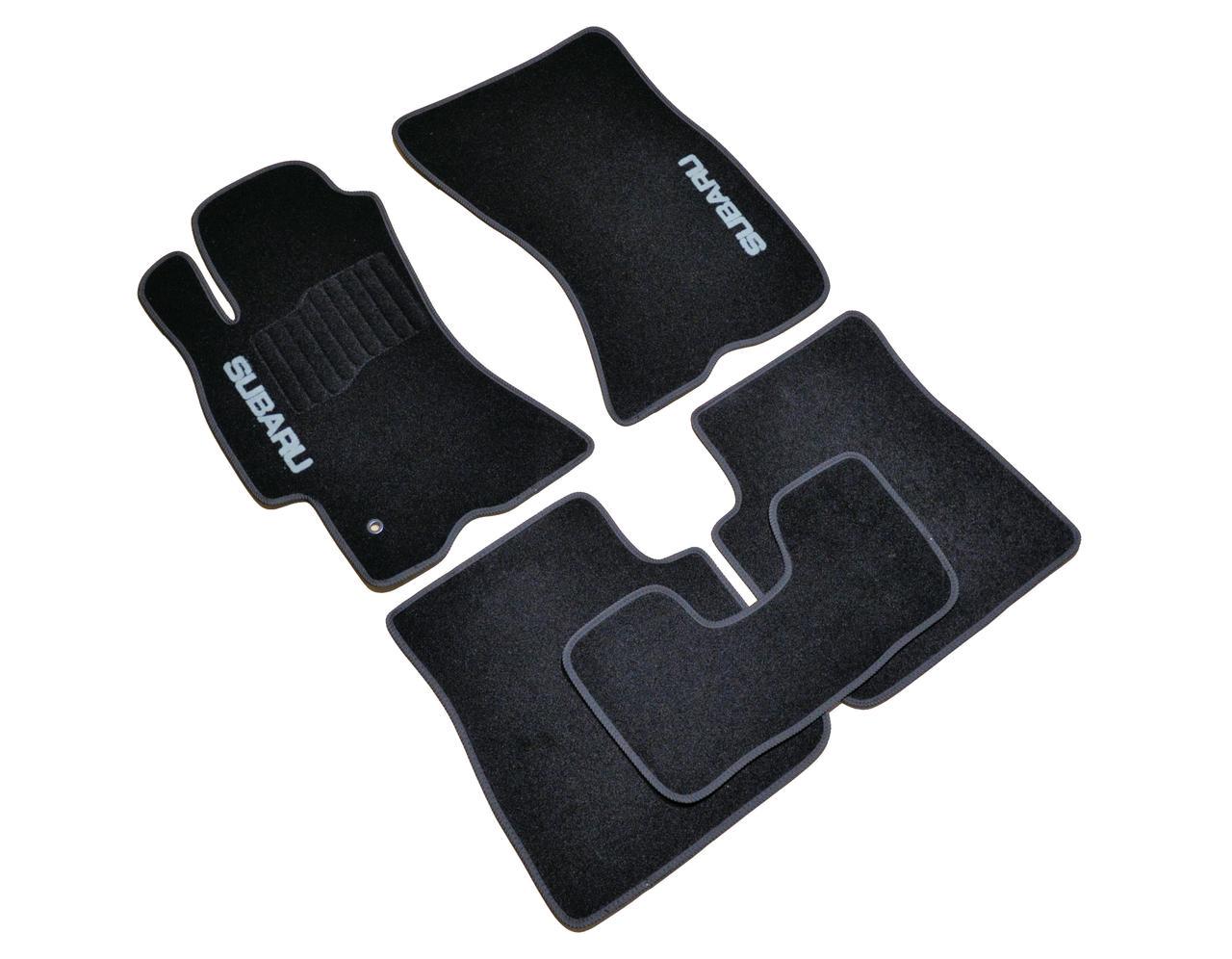 Коврики в салон AVTM ворсовые Su(Baru Legaсy/Outback 2003-2009 5 шт. Черный (BLCCR1588)