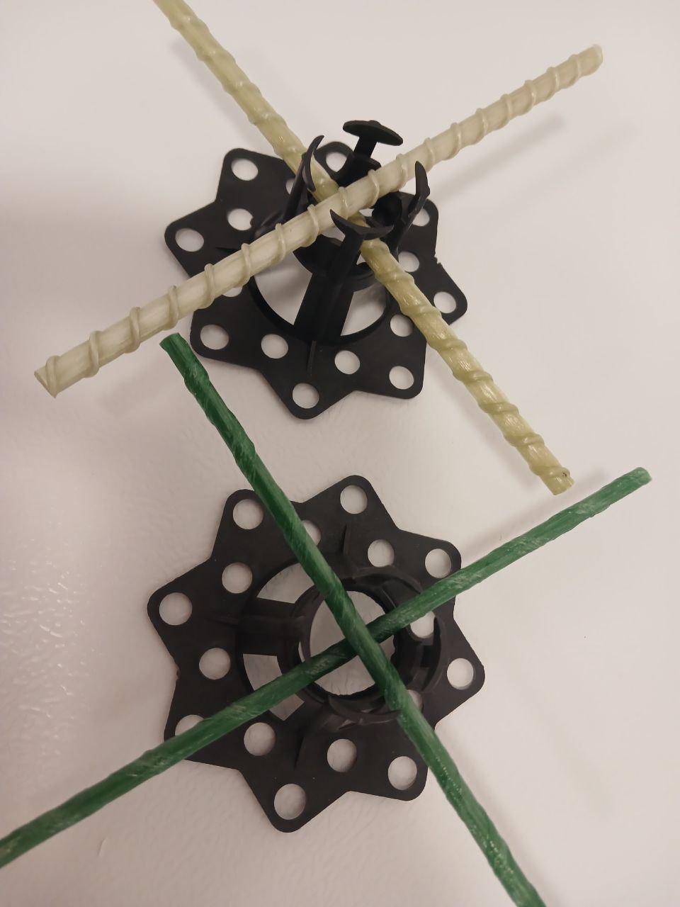 Набір фіксаторів Еліт композит Піраміда PYR 30/40 мм (23985906) - фото 2