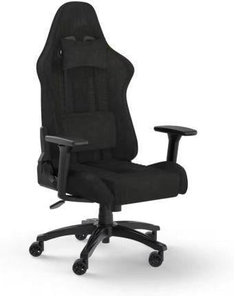 Крісло комп'ютерне для геймера Corsair TC100 Relaxed Black (CF-9010051-WW) Крісло комп'ютерне для геймера Corsair TC100 Relaxed Black (CF-9010051-WW)