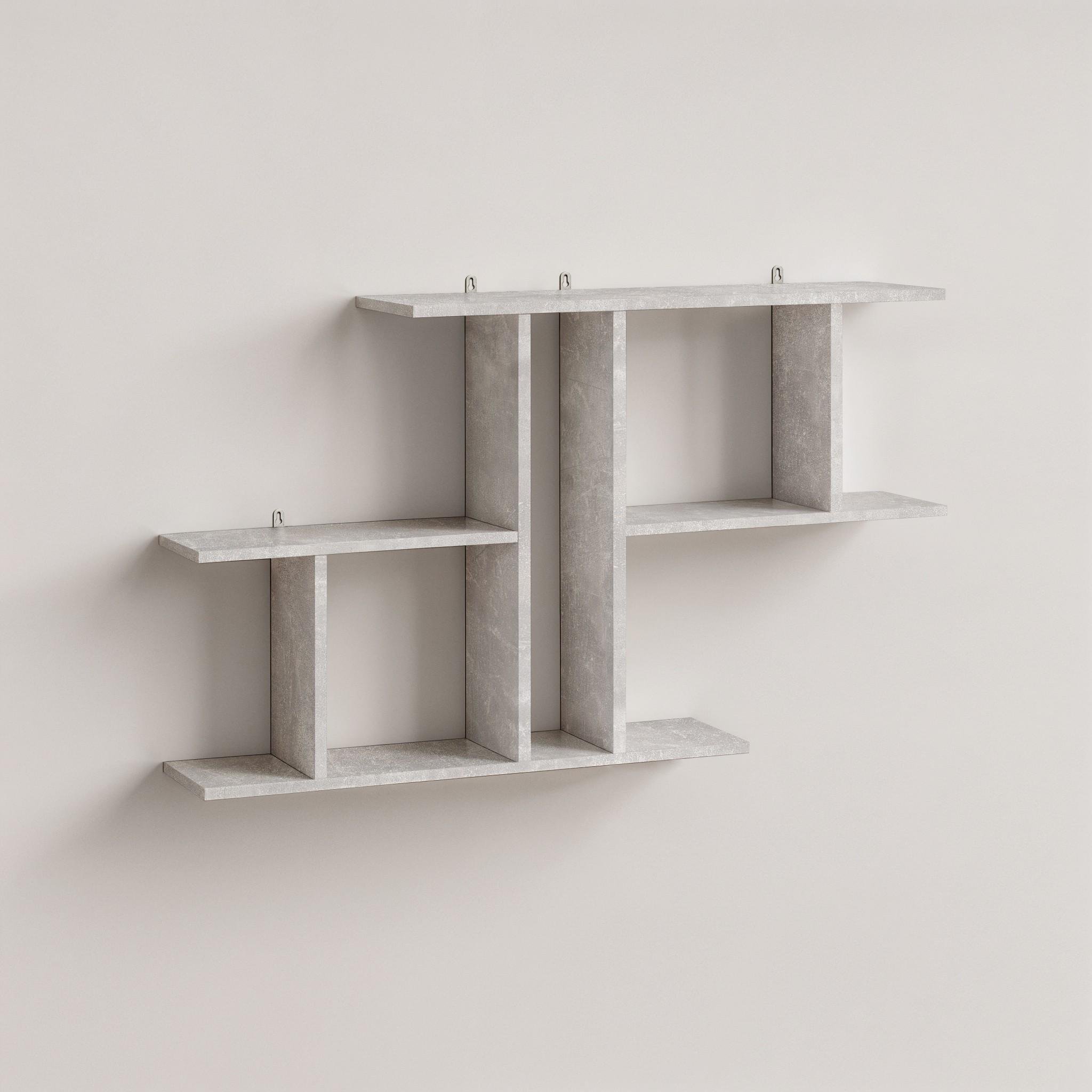 Полка навесная FT-8 1048х180х600 мм Бетон - фото 2