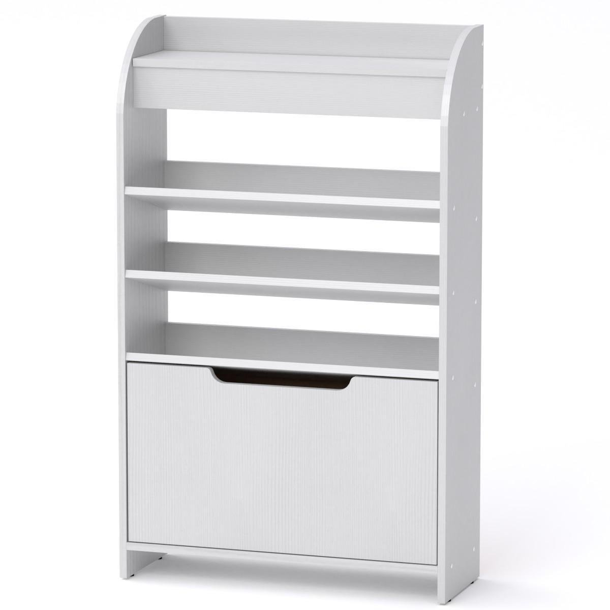 Тумба для взуття Компаніт ТО-14 альба Білий (11026811) - фото 1 Тумба для взуття Компаніт ТО-14 альба Білий (11026811) - фото 1