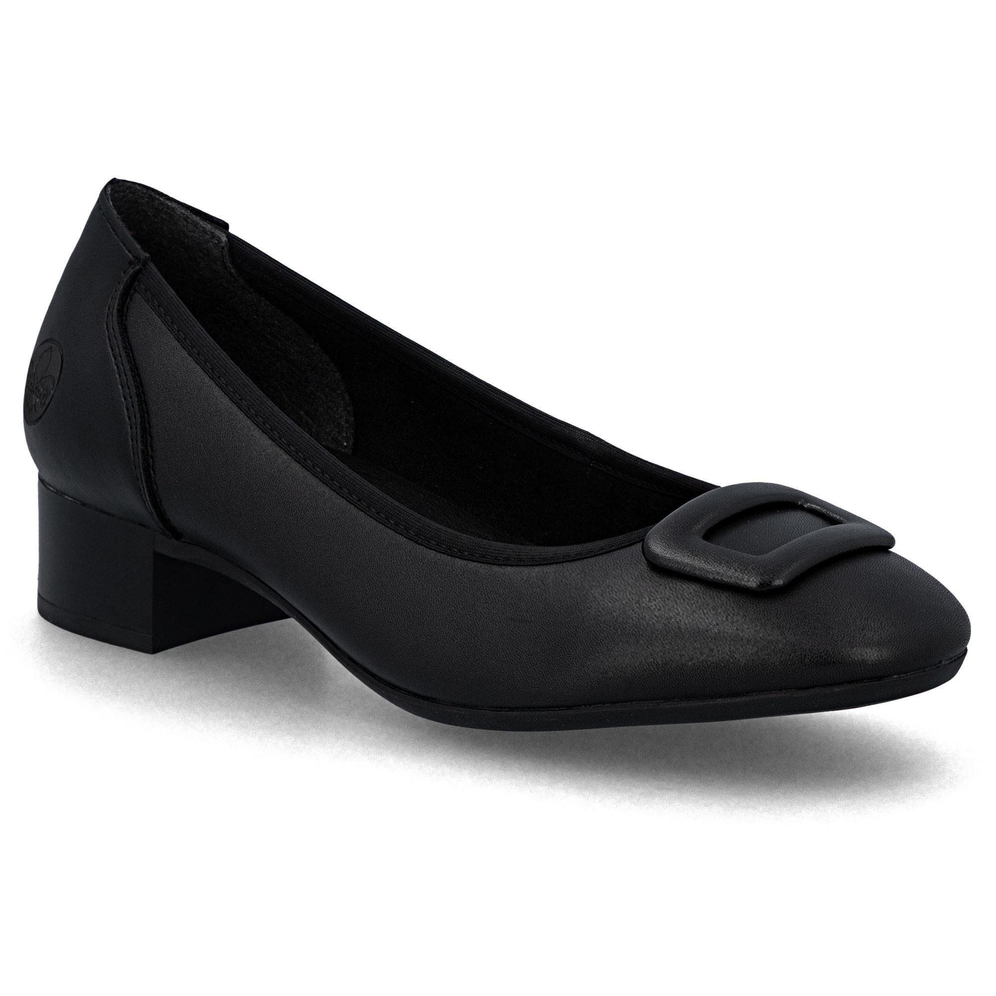 Туфли женские осенние RIEKER модельные р. 38 Черный (035622-38) Туфли женские осенние RIEKER модельные р. 38 Черный (035622-38)