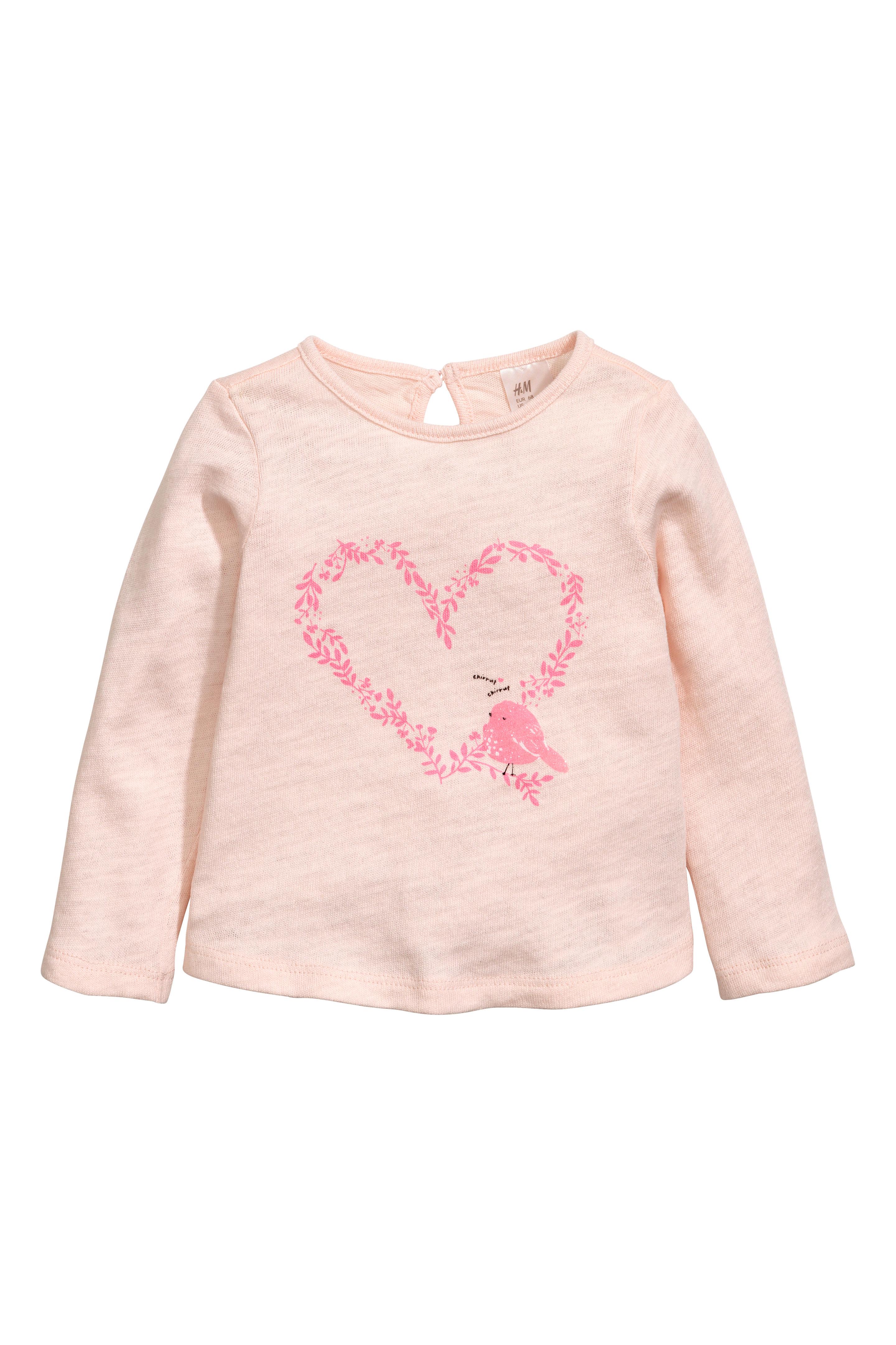 Джемпер H&M 68 см Розовый (5064516)