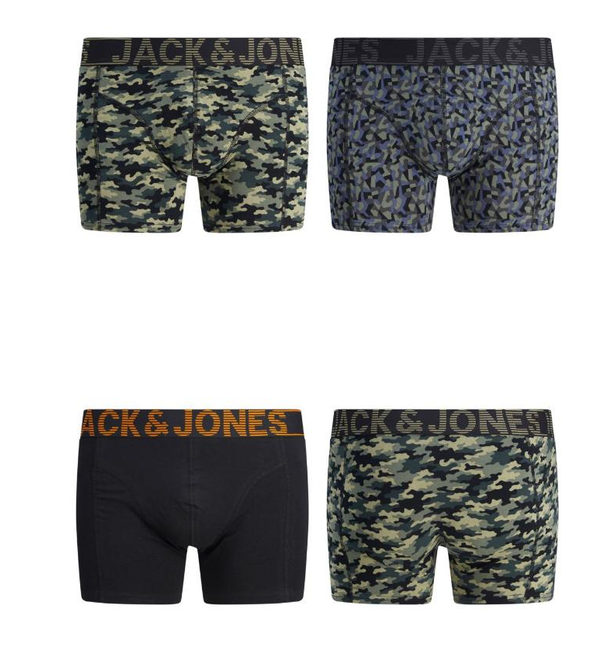 Набор трусов-боксеров мужских Jack & Jones ADDITIONAL 3 шт. M (576686) - фото 2