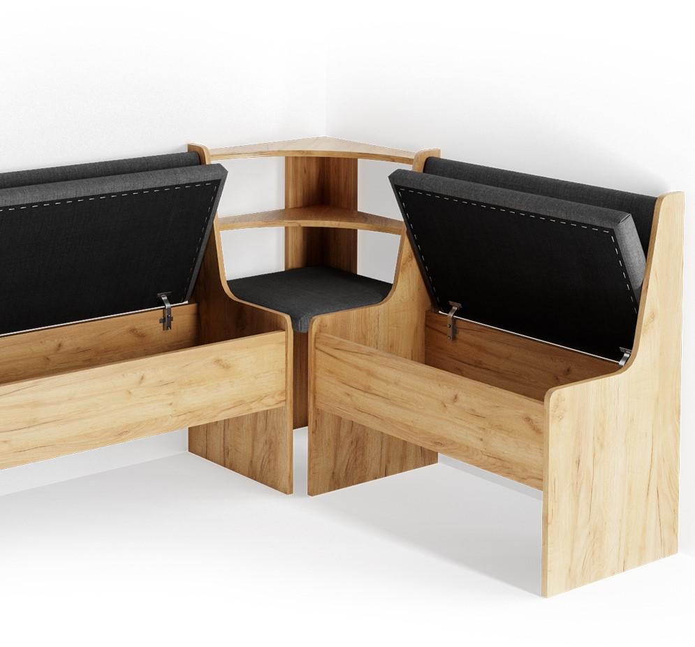 Кухонный уголок на 3 предмета Vicco Roman Песочный - фото 6 Кухонный уголок на 3 предмета Vicco Roman Песочный - фото 6