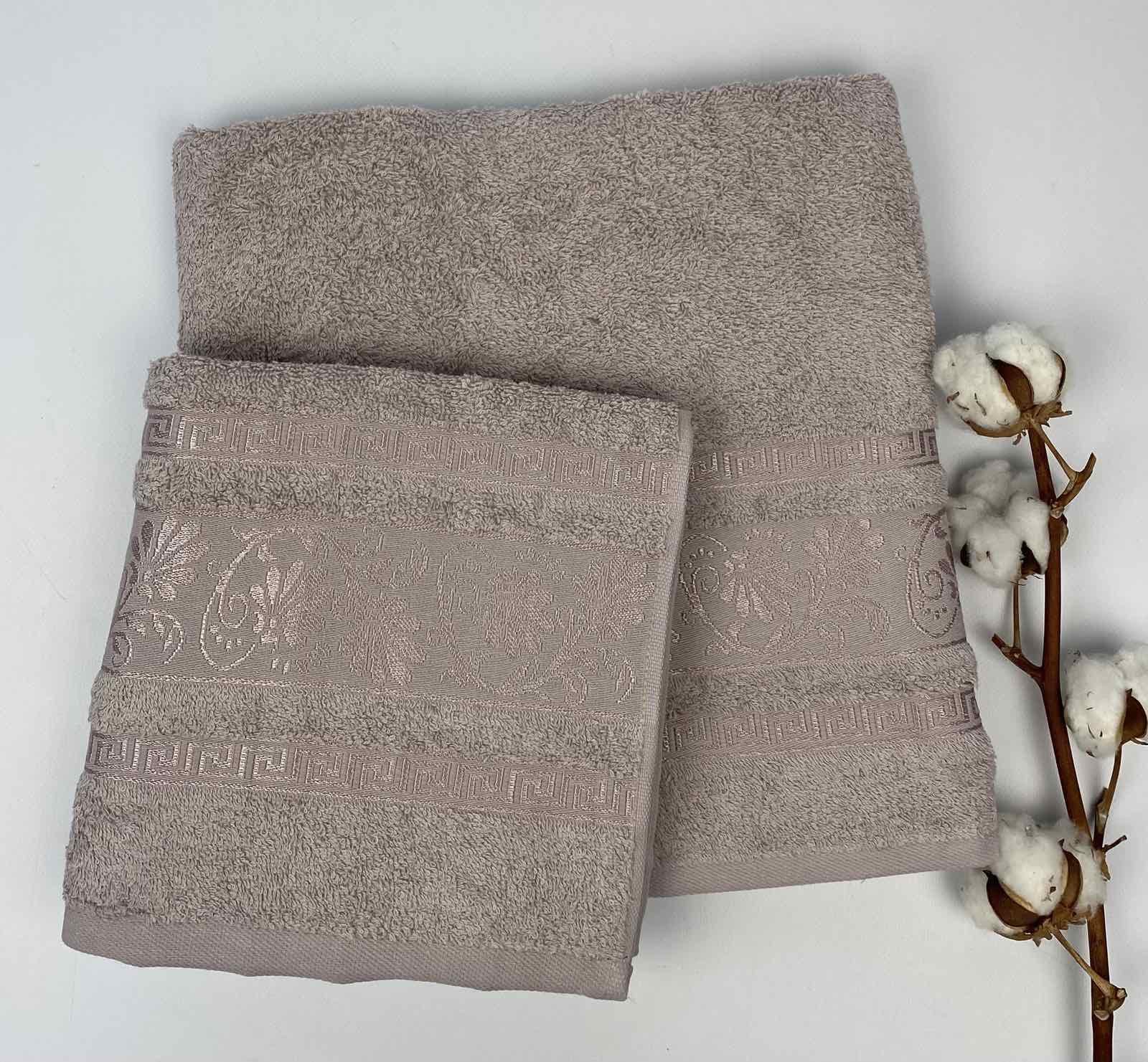 Набор полотенец Cottonize cod 137 2 шт. Коричневый (CN21264)