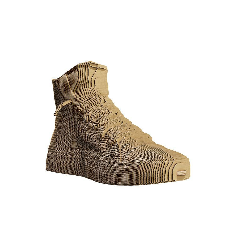 Пазл картонний 3D Cartonic High top sneakers Високі Кеди 160 деталей