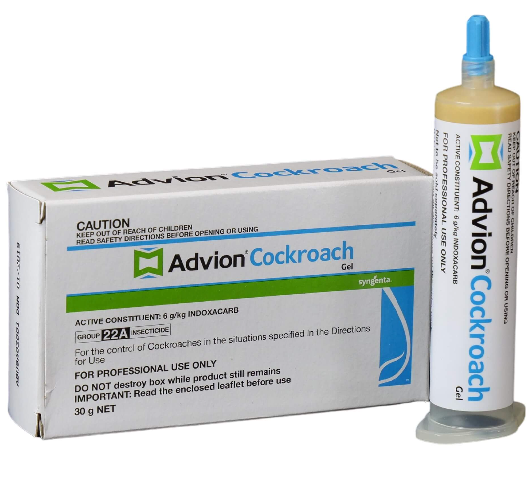 Гель яд от тараканов Advion Cockroach Gel Syngenta Evolution шприц 30 г (2363968990)