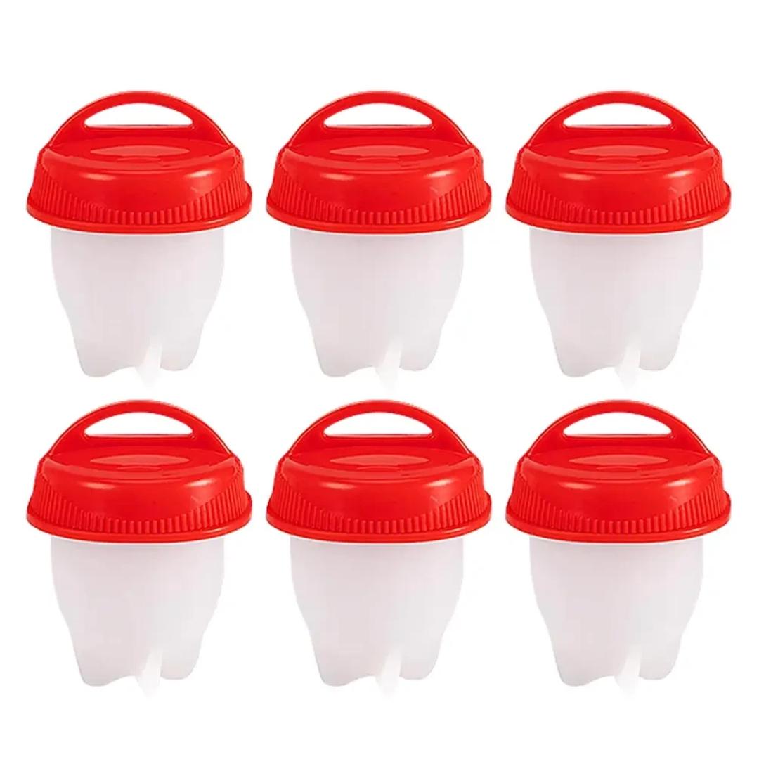 Набор силиконовых форм Silicone Egg Boilдля варки яиц без скорлупы 6 шт. (10602) - фото 8 Набор силиконовых форм Silicone Egg Boilдля варки яиц без скорлупы 6 шт. (10602) - фото 8