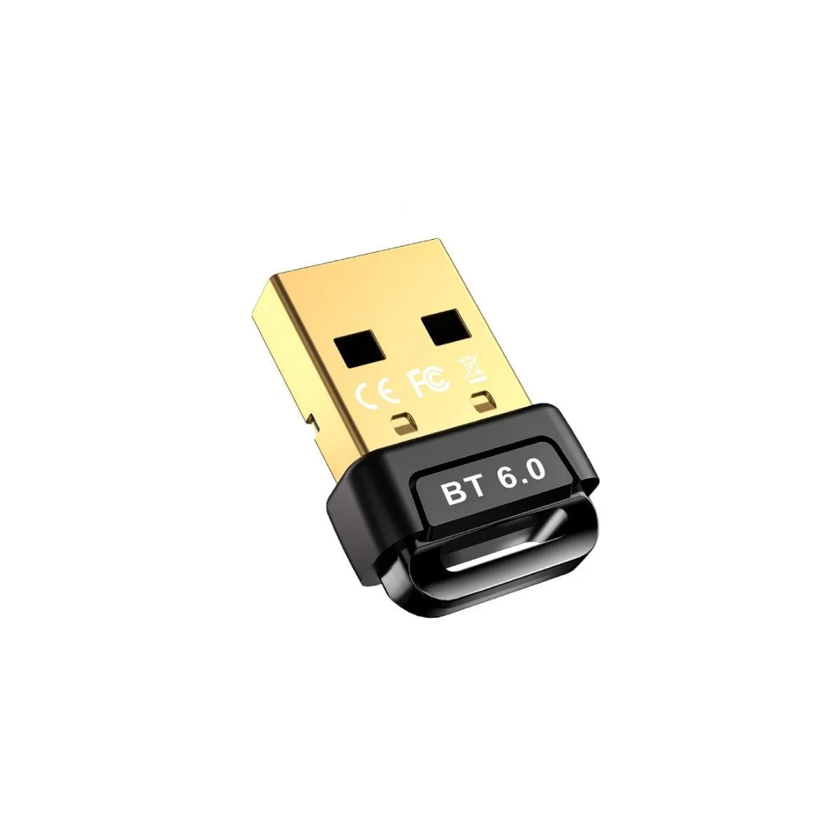 Адаптер Bluetooth 6.0 USB для ноутбука/компьютера (Blth6.0)