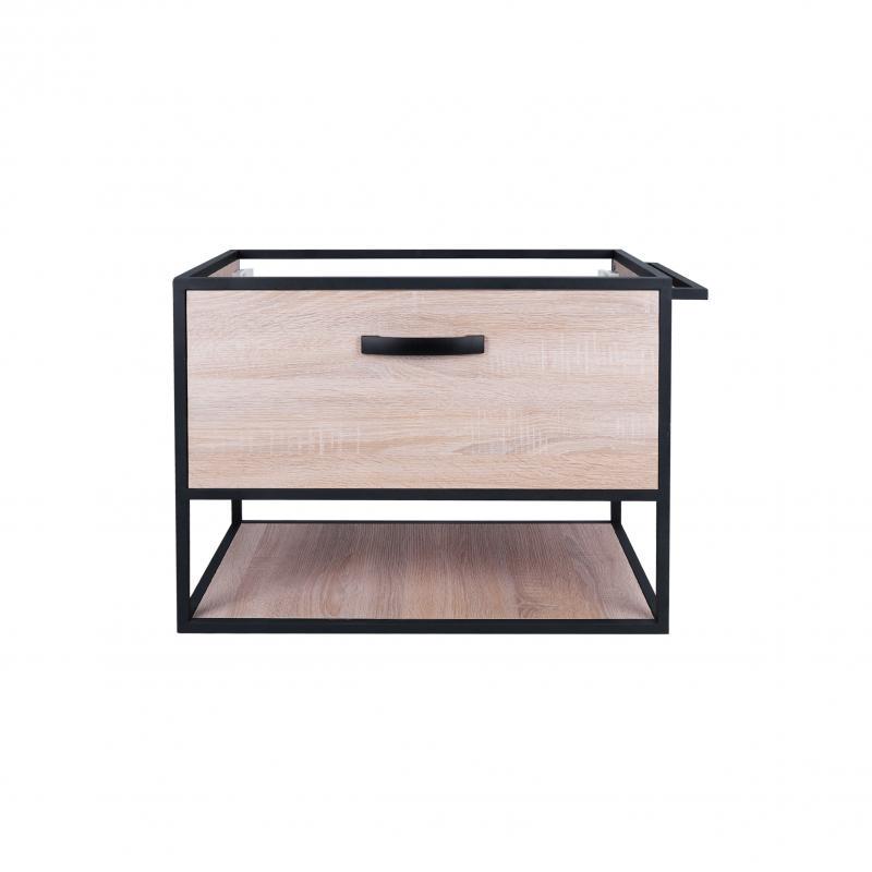 Тумба подвесная Q-tap Taurus 700х580х437 Whitish oak QT2474TPT703WO (13804)