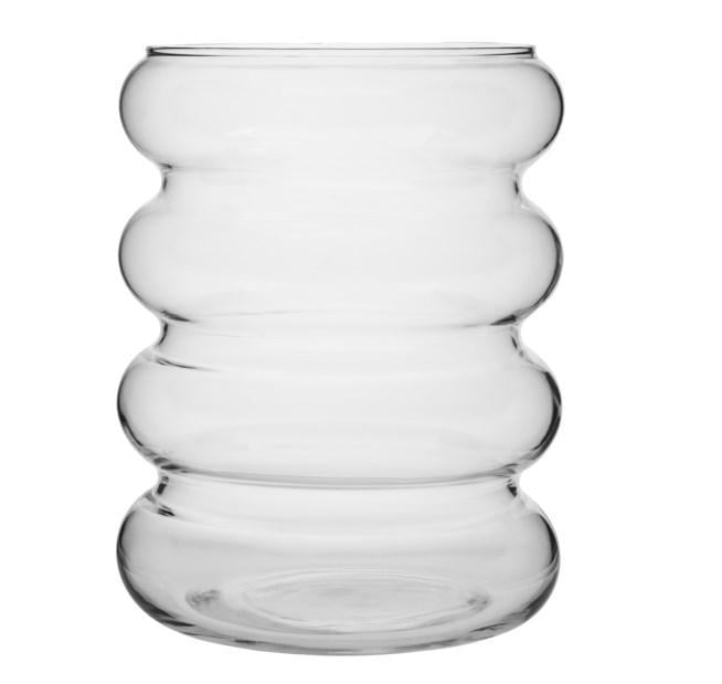 Ваза Trend Glass Adele стекло 24 см (35949)