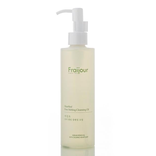 Олія заспокійлива гідрофільна з хауттюйною Fraijour Heartleaf Pore Melting Cleansing Oil 210 мл